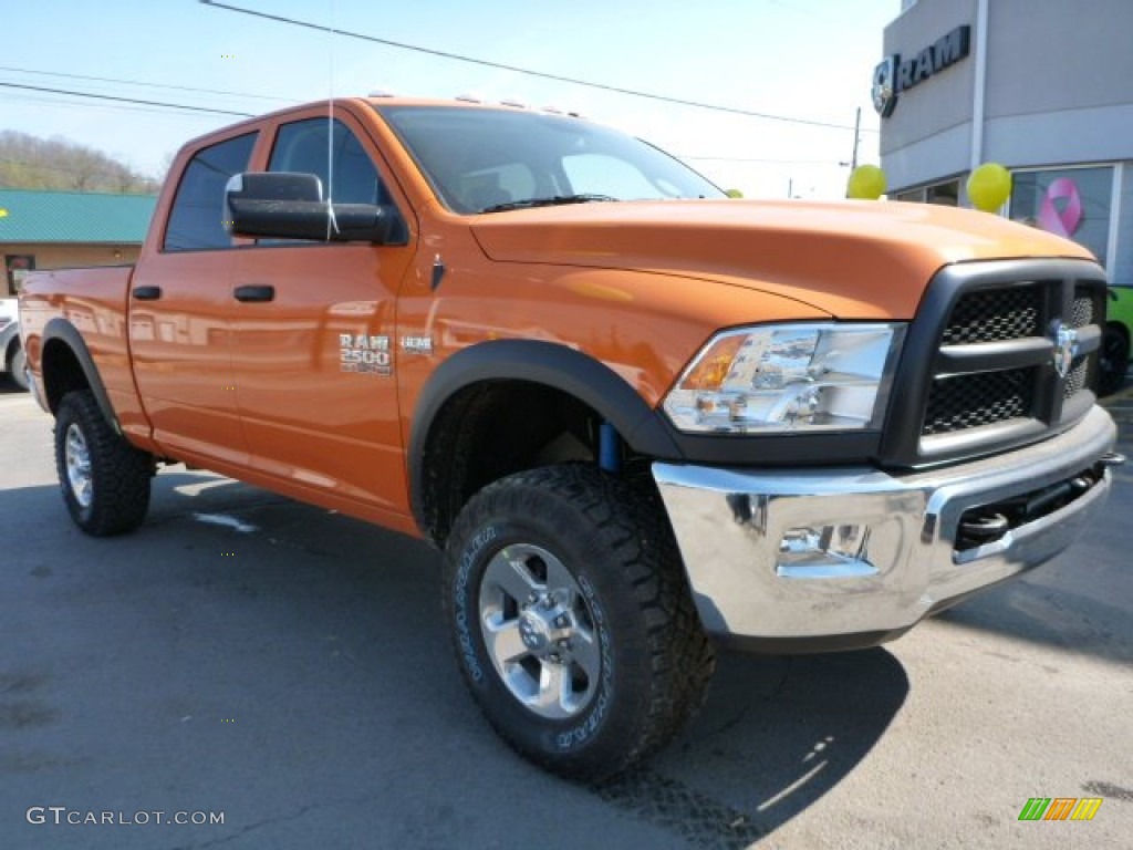 2015 Ram 2500 Powerwagon Tradesman Crew Cab 4x4 Exterior Photos
