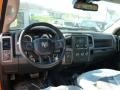 2015 Ram 2500 Black/Diesel Gray Interior Dashboard Photo