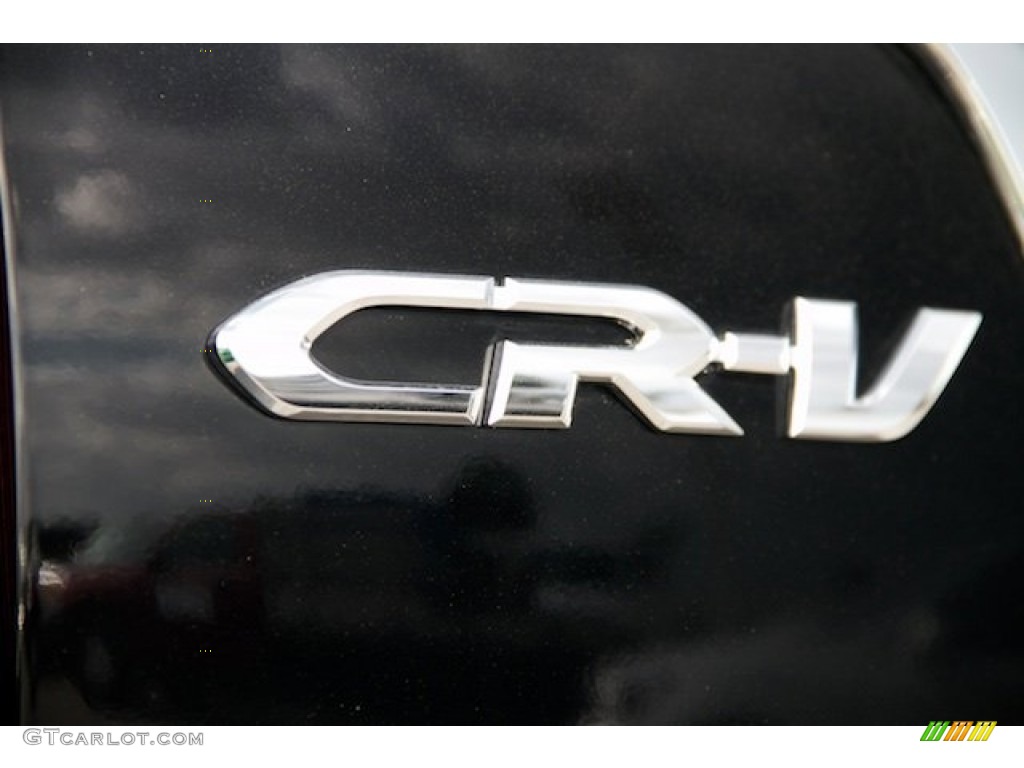 2015 CR-V EX - Crystal Black Pearl / Black photo #3