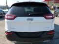 2015 Bright White Jeep Cherokee Limited 4x4  photo #4