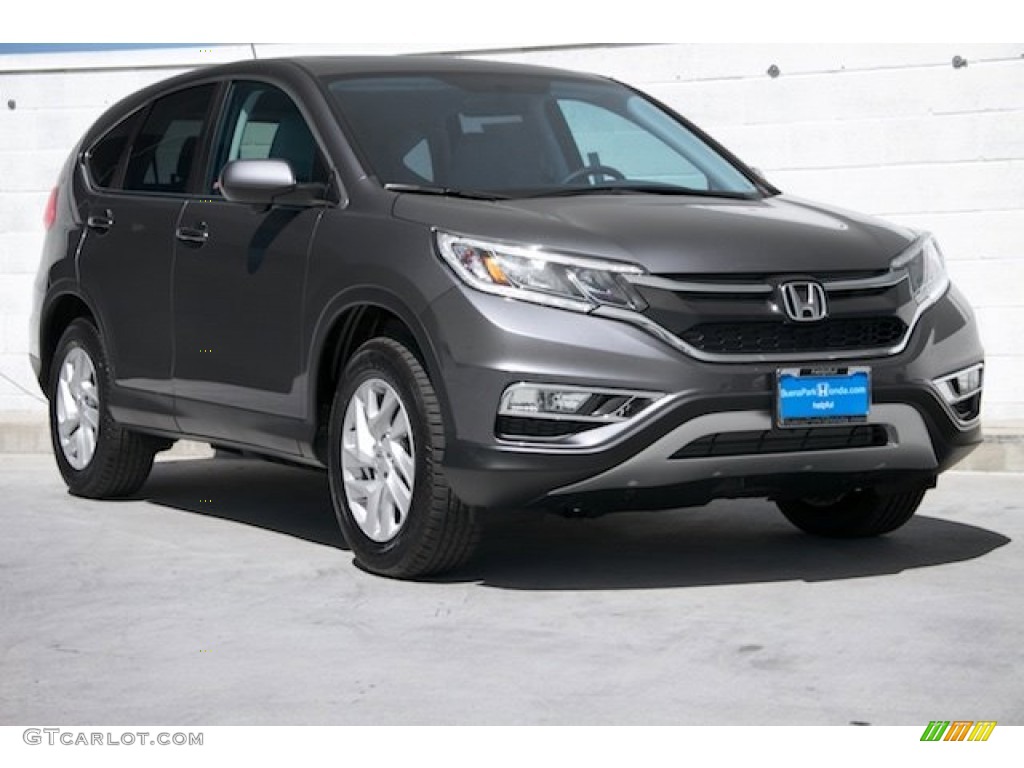 Modern Steel Metallic Honda CR-V