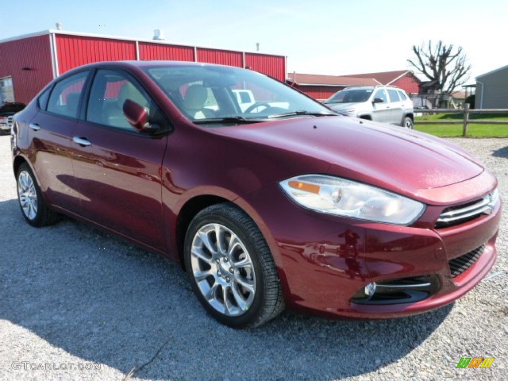 2015 Dart Limited - Passion Red Pearl / Ceramic White/Tungsten Accent Stitching photo #9