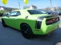 2015 Sublime Green Pearl Dodge Challenger R/T Scat Pack  photo #3