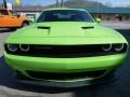 2015 Sublime Green Pearl Dodge Challenger R/T Scat Pack  photo #9