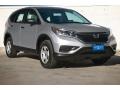 2015 Alabaster Silver Metallic Honda CR-V LX  photo #1