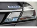 2015 Modern Steel Metallic Honda Civic Hybrid Sedan  photo #4
