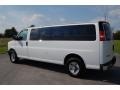 Summit White - Express 3500 Passenger Extended LT Photo No. 4
