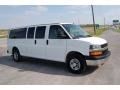 Summit White - Express 3500 Passenger Extended LT Photo No. 5