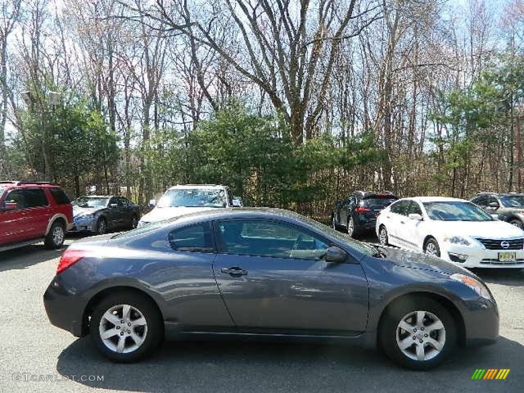 2008 Altima 2.5 S Coupe - Dark Slate Metallic / Charcoal photo #2