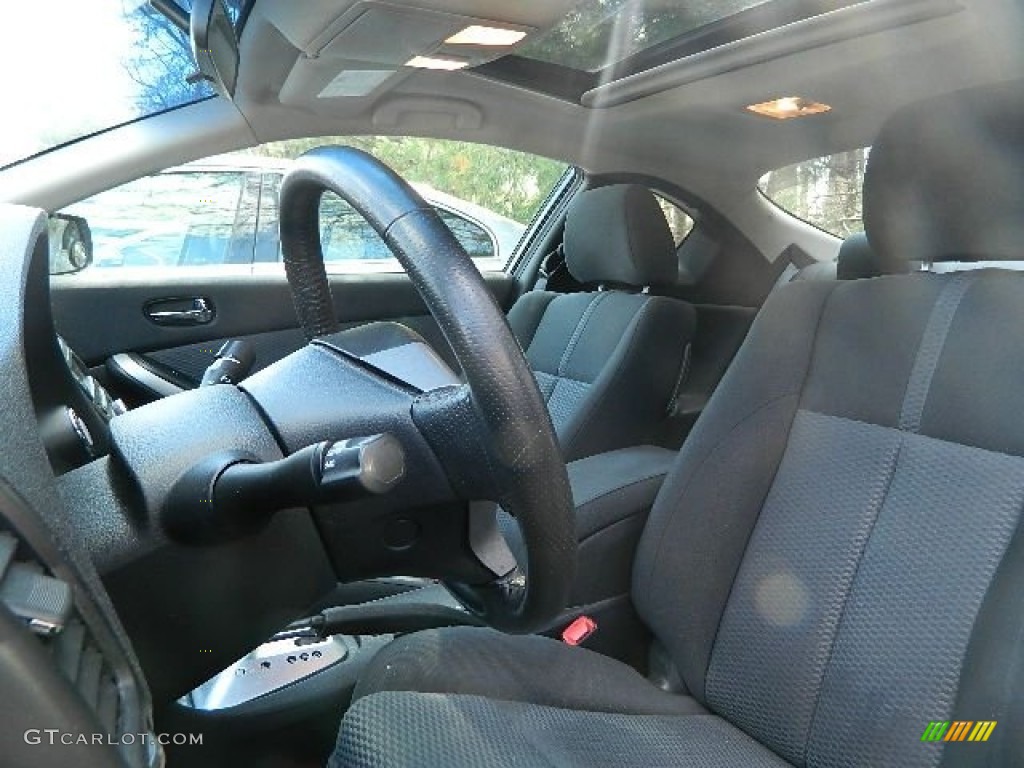 2008 Altima 2.5 S Coupe - Dark Slate Metallic / Charcoal photo #4
