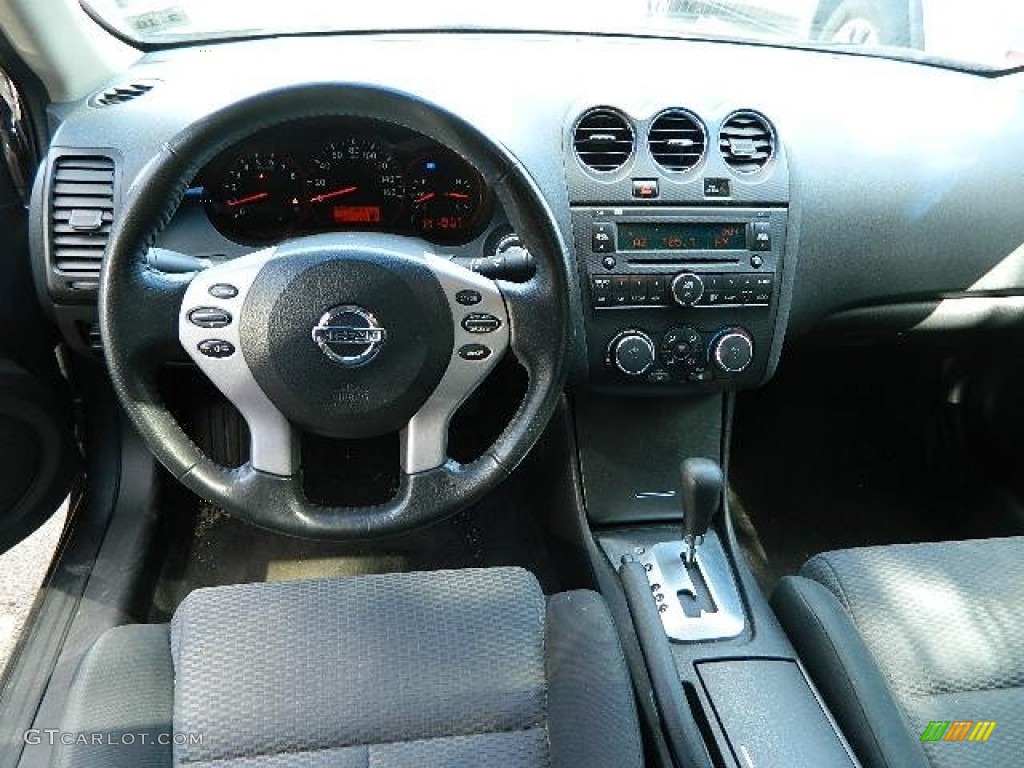 2008 Altima 2.5 S Coupe - Dark Slate Metallic / Charcoal photo #5