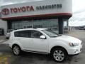 Diamond White Pearl - Outlander SE AWD Photo No. 2