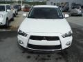 Diamond White Pearl - Outlander SE AWD Photo No. 4