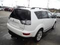 2012 Diamond White Pearl Mitsubishi Outlander SE AWD  photo #7