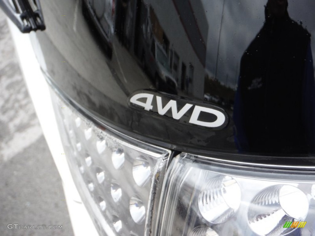 2012 Outlander SE AWD - Diamond White Pearl / Black photo #9