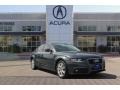 2010 Meteor Gray Pearl Effect Audi A4 2.0T Sedan  photo #1