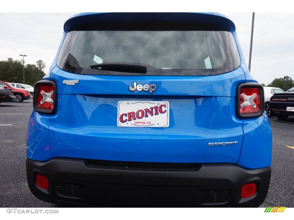 2015 Renegade Sport - Sierra Blue / Black photo #6