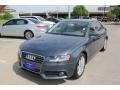 Meteor Gray Pearl Effect - A4 2.0T Sedan Photo No. 4