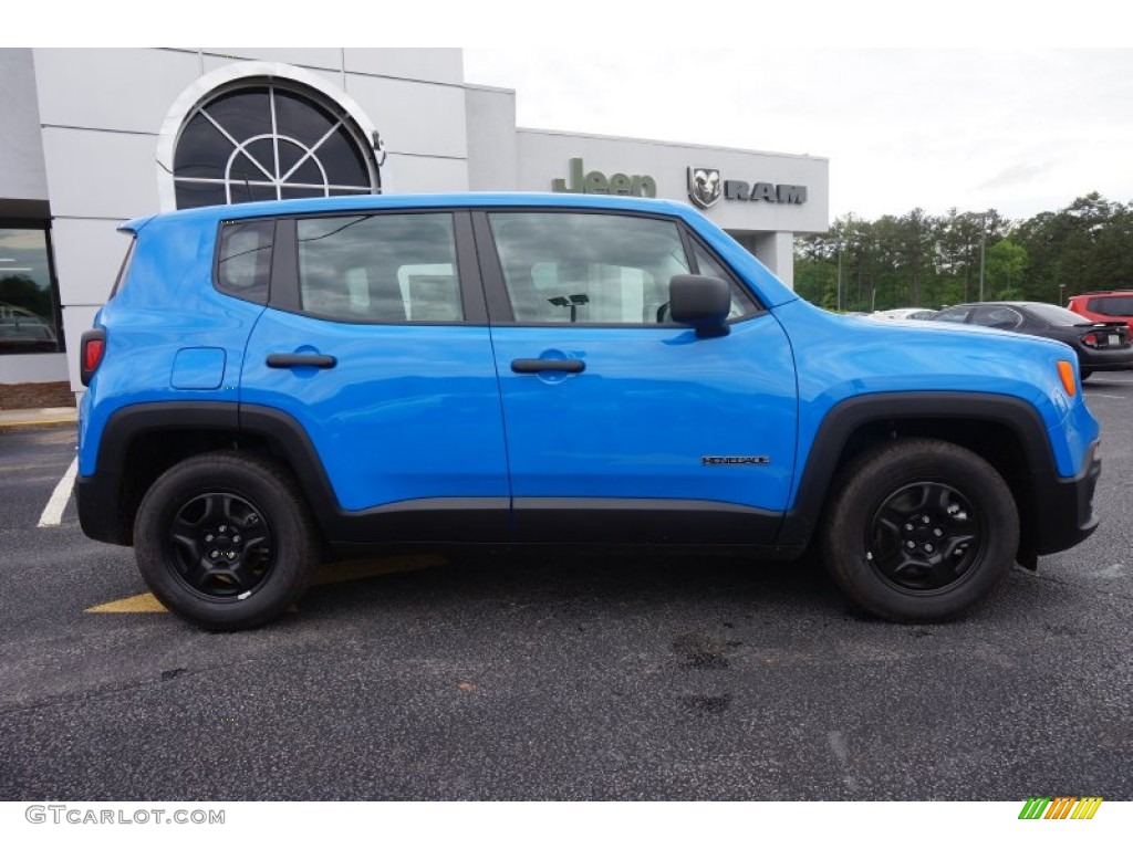 2015 Renegade Sport - Sierra Blue / Black photo #8
