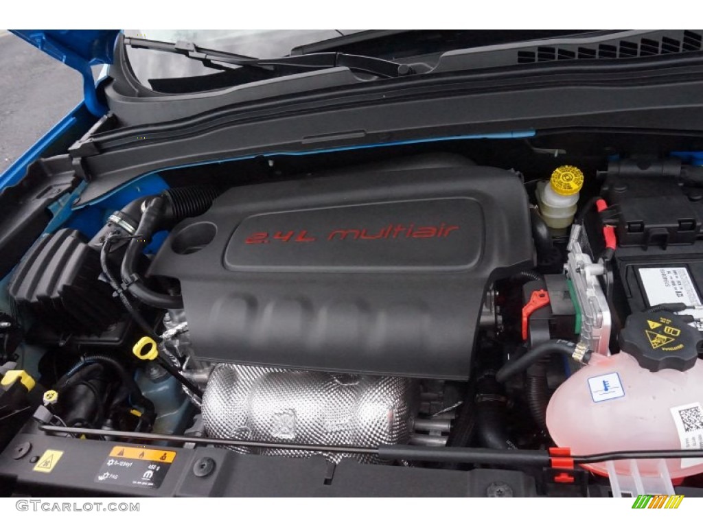 2015 Jeep Renegade Sport 2.4 Liter SOHC 16-Valve MultiAir 4 Cylinder Engine Photo #103241993