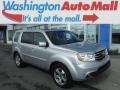 Alabaster Silver Metallic - Pilot EX-L 4WD Photo No. 1