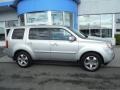 Alabaster Silver Metallic - Pilot EX-L 4WD Photo No. 2