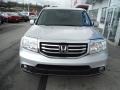 Alabaster Silver Metallic - Pilot EX-L 4WD Photo No. 5