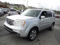 Alabaster Silver Metallic - Pilot EX-L 4WD Photo No. 6