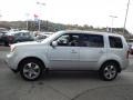 Alabaster Silver Metallic - Pilot EX-L 4WD Photo No. 7