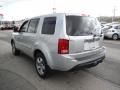 Alabaster Silver Metallic - Pilot EX-L 4WD Photo No. 8