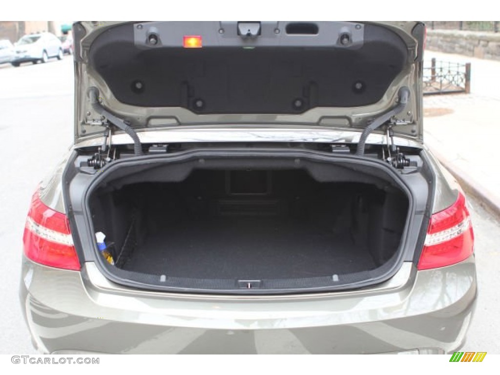 2011 Mercedes-Benz E 550 Cabriolet Trunk Photos