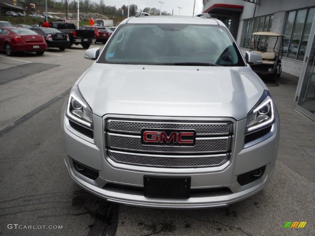 2013 Acadia Denali AWD - Quicksilver Metallic / Ebony photo #5