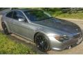 2007 Mineral Silver Metallic BMW 6 Series 650i Coupe  photo #2