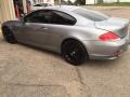 2007 Mineral Silver Metallic BMW 6 Series 650i Coupe  photo #9