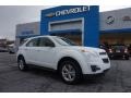 2015 Summit White Chevrolet Equinox LS  photo #1