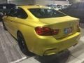 2015 Austin Yellow Metallic BMW M4 Coupe  photo #6
