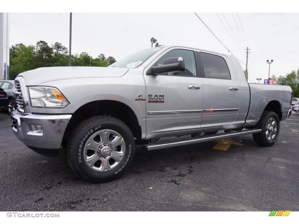 Bright Silver Metallic 2015 Ram 2500 Big Horn Mega Cab 4x4 Exterior Photo #103244696