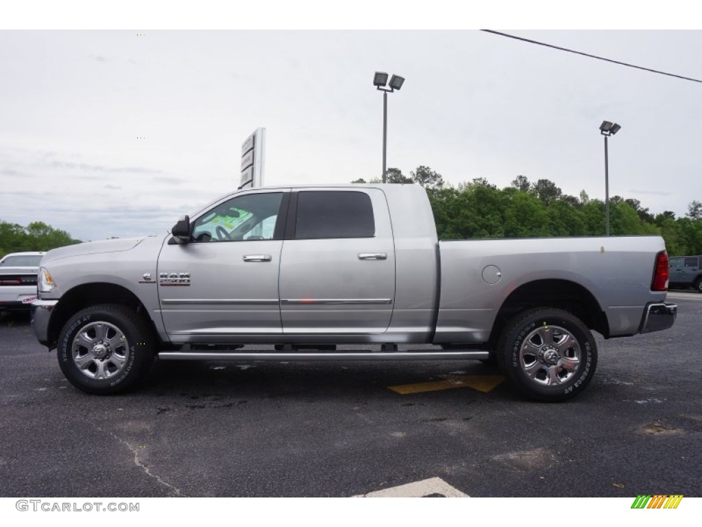 Bright Silver Metallic 2015 Ram 2500 Big Horn Mega Cab 4x4 Exterior Photo #103244717