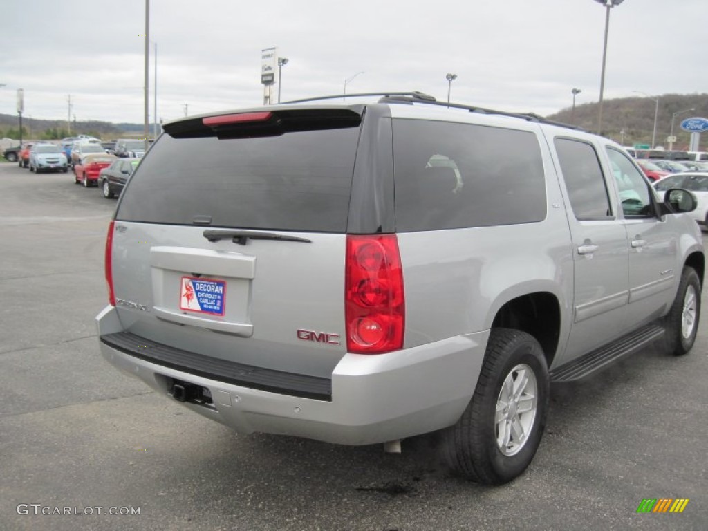 2013 Yukon XL SLT 4x4 - Quicksilver Metallic / Ebony photo #9