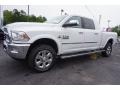 Bright White 2015 Ram 2500 Laramie Mega Cab 4x4 Exterior