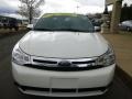 White Suede - Focus SEL Sedan Photo No. 4