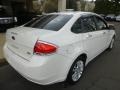 White Suede - Focus SEL Sedan Photo No. 9