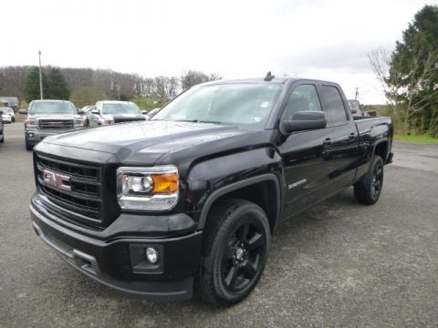 2015 GMC Sierra 1500 Double Cab 4x4 Data, Info and Specs
