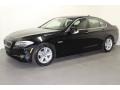 Black Sapphire Metallic - 5 Series 528i Sedan Photo No. 6