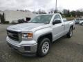 Quicksilver Metallic 2015 GMC Sierra 1500 Regular Cab 4x4 Exterior