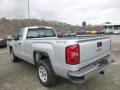 Quicksilver Metallic - Sierra 1500 Regular Cab 4x4 Photo No. 4