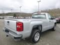 Quicksilver Metallic - Sierra 1500 Regular Cab 4x4 Photo No. 7