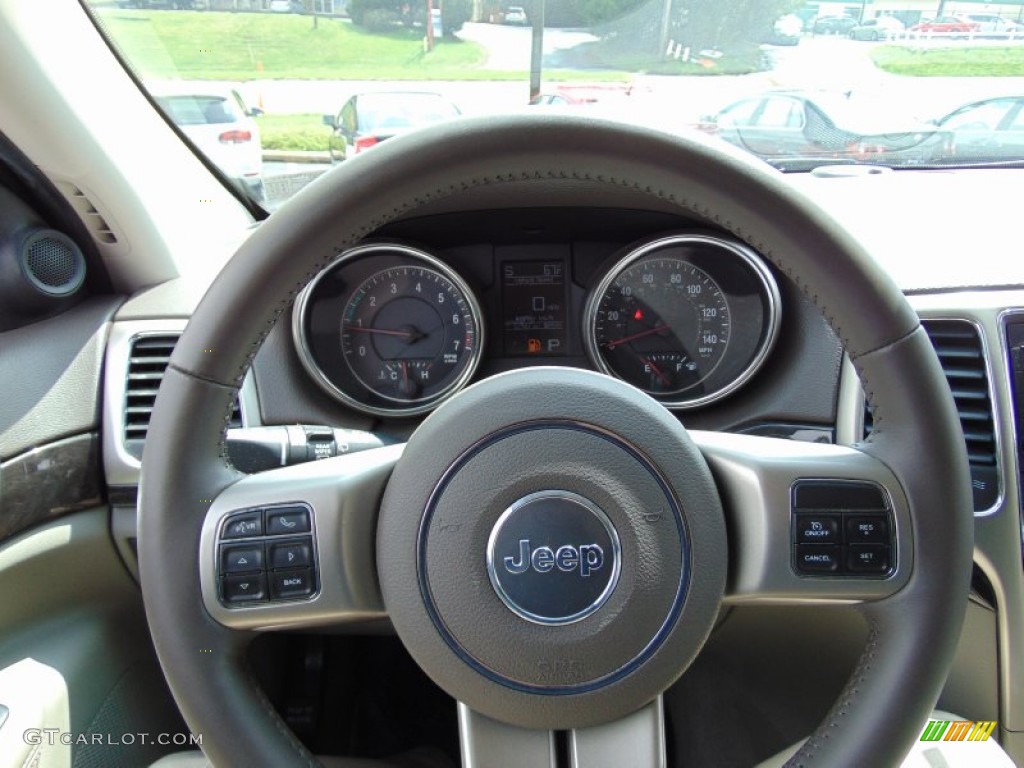 2012 Grand Cherokee Laredo 4x4 - Maximum Steel Metallic / Dark Graystone/Medium Graystone photo #27