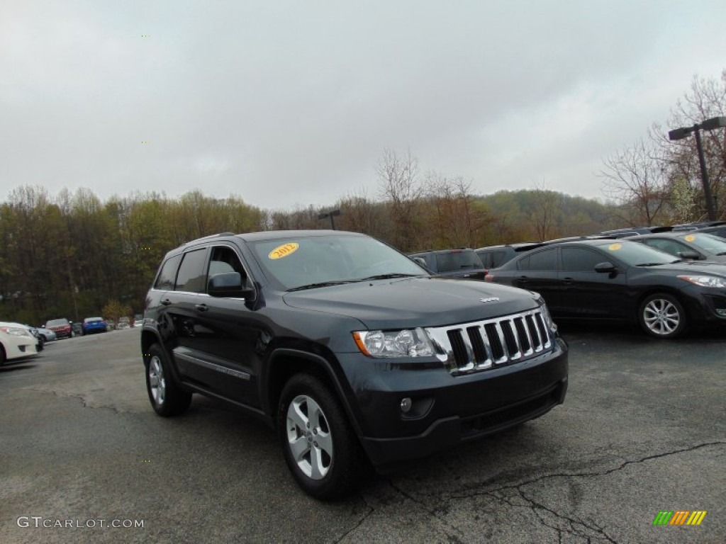 2012 Grand Cherokee Laredo 4x4 - Maximum Steel Metallic / Dark Graystone/Medium Graystone photo #29