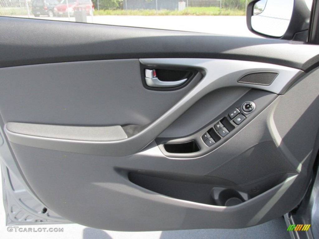 2016 Hyundai Elantra Limited Door Panel Photos